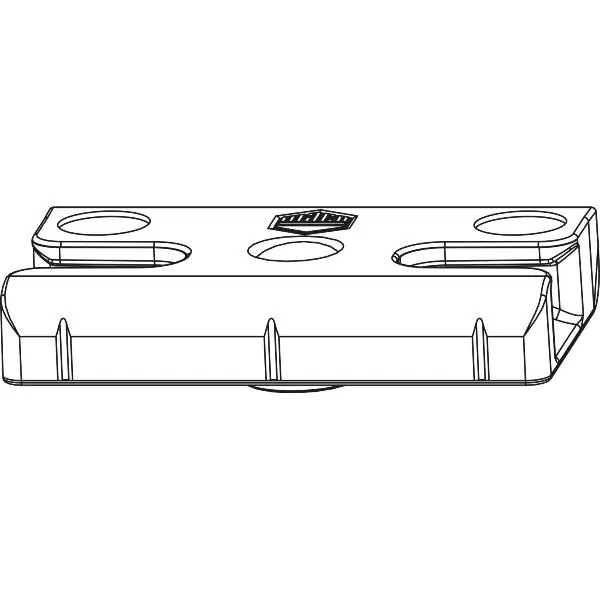 MACO Zavírací díl iS, falc mezera12 mm, euro falc 30 mm, čep 13V 12x3 mm, stříb. Značkový