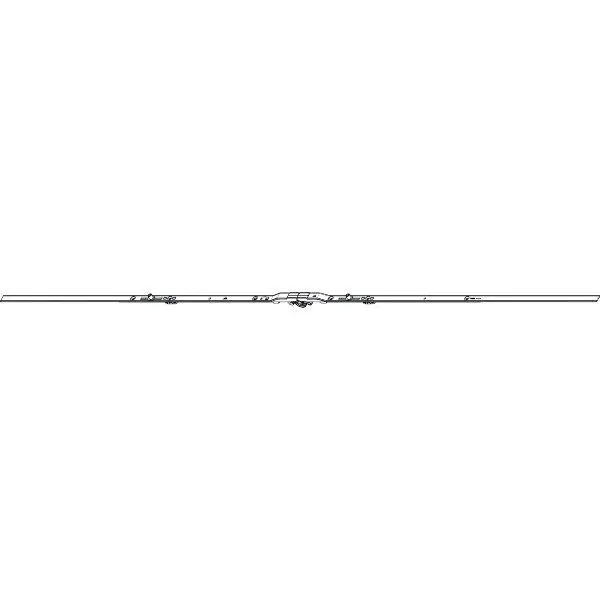 ROTO NT/NX OV-převodovka středová/variabilní DM 8 mm D=1380 mm 2E čep stříbrná Sezónní Sleva