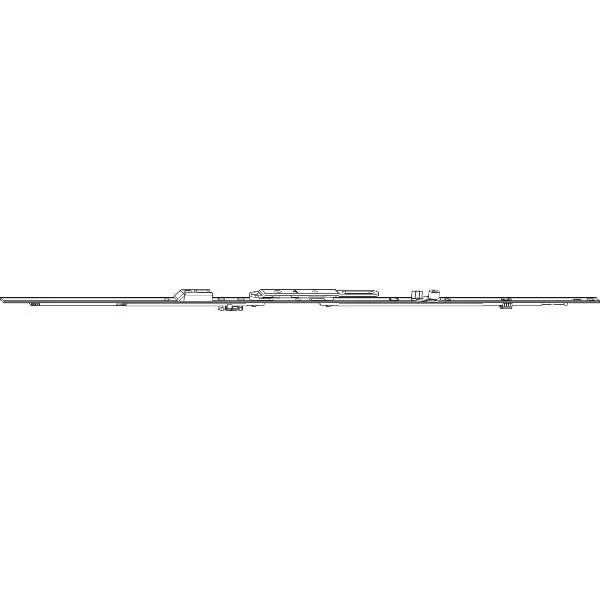 Kup Teď ROTO NT/NX Štulp převodovka křídla KSR Standard konstantní D= 1090 mm stříbrná