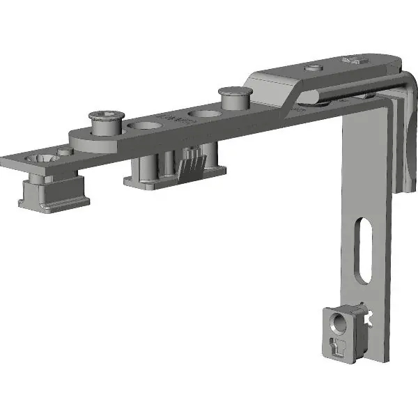 Nejlepší Volba WINKHAUS otočnéložisko DL.HT.18-9-12.LS, 12/18-9V, 130 kg, levé, stříbrné