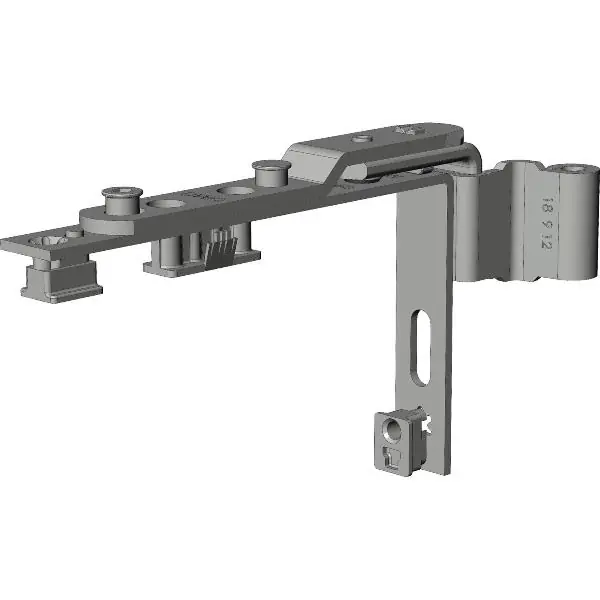 WINKHAUS Otočné ložisko DL.HT.18-9-12.RS, 130 kg, pravé, stříbrné Jen Po Omezenou Doba