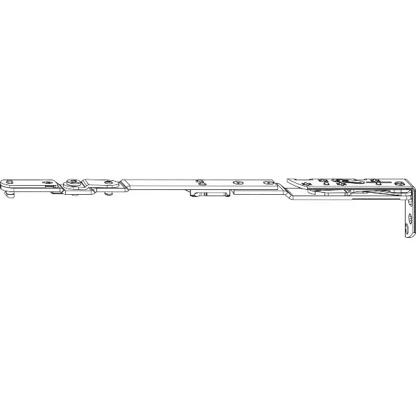 Výhodná Nabídka WINKHAUS nůžky SH.IF.24-13.RS eurofalc 24 mm, 13V, 130 kg, pravé, stříbrné