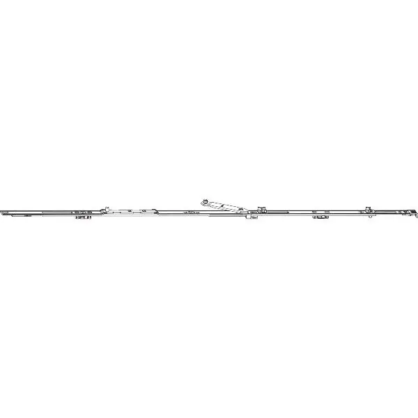 Akce ROTO NX štulpové nůžky T/P základní zabezpečení D=690 mm FFB 601-800 mm stříbrné