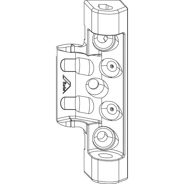 Odeslání Ihned ROTO NX ložisko nůžek T Standard 12/20 dřevo 9/13V s 2 závrt. čepy 7 mm stříbrné