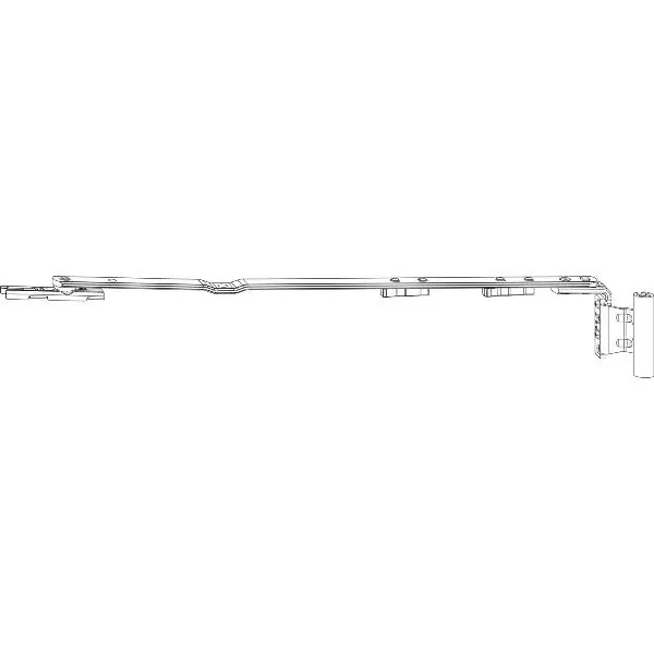Nejlepší Cena ROTO NX raménko nůžek T 12/20-13 vel. 150 FFB 290-410 mm stříbrné pravé