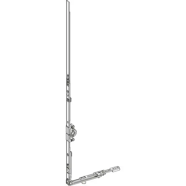 ROTO NT/NX OV-převodovka KSR konstantní DM 15 mm 600/170 mm rohový převod stříb. Nejprodávanější