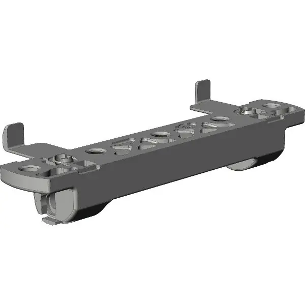 Časově Omezené WINKHAUS nůžkové ložisko SL.HW.18-12, 12/18-9V/13V, 130 kg, falc pant, stříbrný