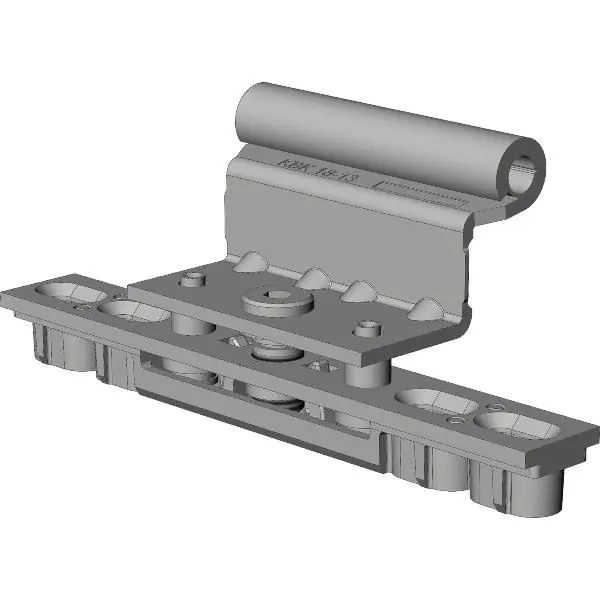 WINKHAUS výklopný pant KB.K.18-13, 12/18-13V, 80 kg, stříbrný Super Cena