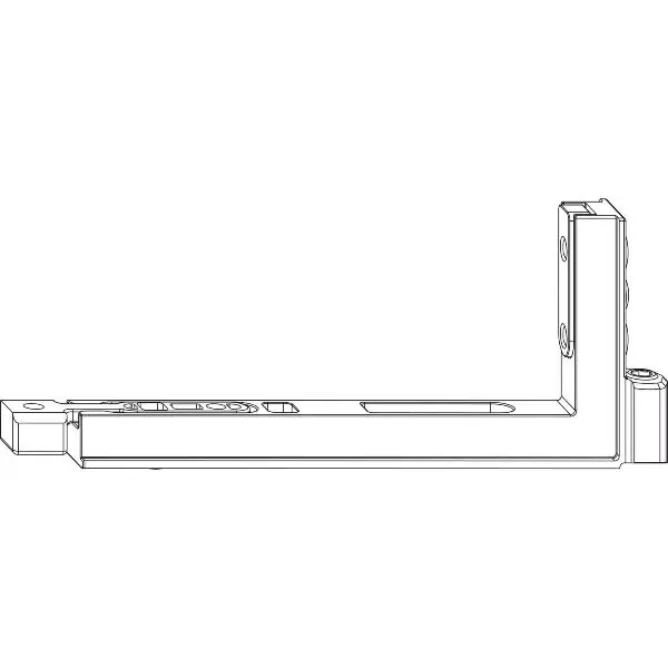 Výprodej WINKHAUS křídlové ložisko FL.IF.RS, odsazení 13 mm, 130 kg, pravé, stříbrné