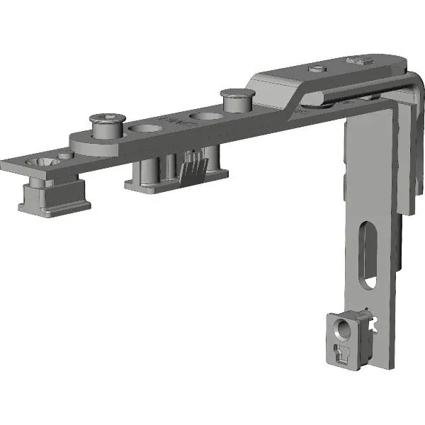 Speciální Cena WINKHAUS otočné ložisko DL.K.ET.20-13.P.LS, 12/20-13V, 130kg, levé, stříbrné