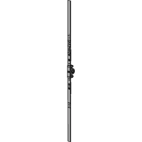 WINKHAUS převod stř. GAM. 800, DM 15,5 mm, FFH 510-800 mm, stříbrná Expresní Doručení