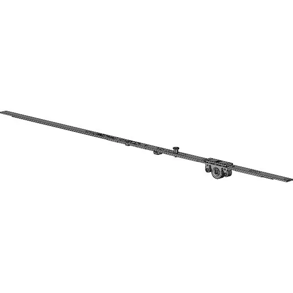 WINKHAUS konstantní převodovka GAK. 945-1, DM 15,5 mm, FFH 695-945 mm, sříbrná Expresní Doručení