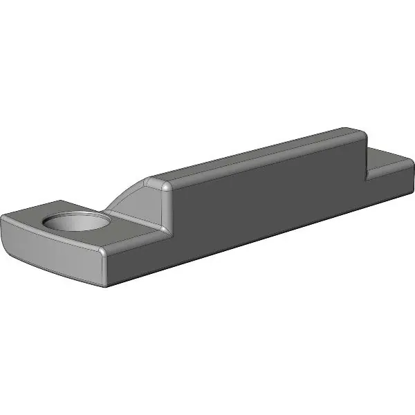Nejprodávanější WINKHAUS povinné uzavírání ZV-RT.H.9-20.AGR, rámová část 9V, eurodrážka 20 mm