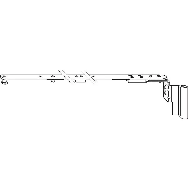 Sleva WINKHAUS nůžky SK1.20-13.LS, 12/20-13V, FFB 270-600 mm, levé, stříbrné