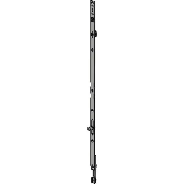 WINKHAUS Středový zámek MK.500-1.BS16, vůle mezery 10-12 mm, stříbrný Tovární Cena