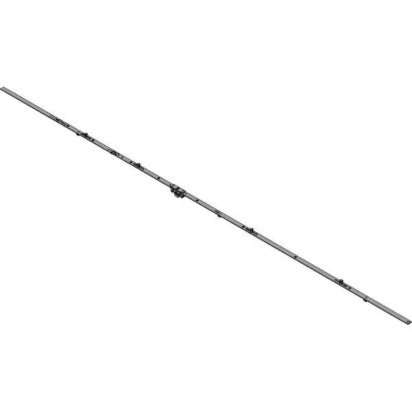 WINKHAUS převodová lišta konstant GAK.2000-4,DM 15,5mm,FFH 1750-2000,stříbrná Akční Nabídka