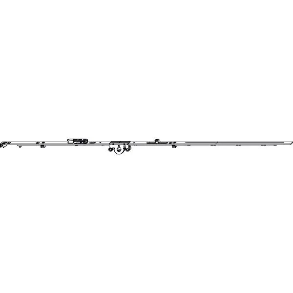MACO MM OS převodovka fix, DM 15 mm, 1iS, 661-840 mm (201843) Poslední Šance