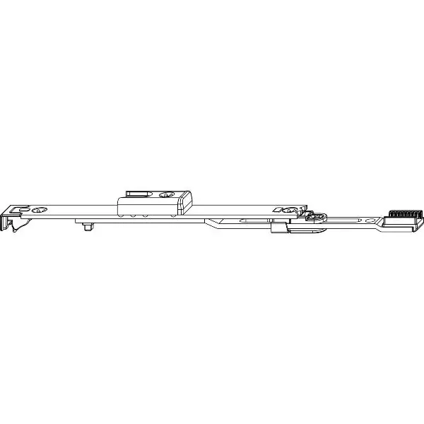 MACO MM ukončení pro převodovku EH spodní,s uzávěrem, FFH 1340-2450mm (205717) Autentický