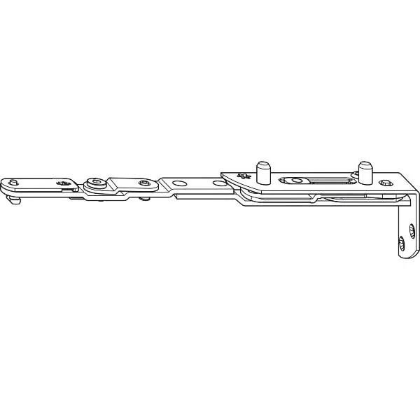 WINKHAUS otočné ložisko DL.H.SE.20-9.Z.LS eurofalc 20, 9V, 130kg, s čepem, pravé Nejlepší Cena