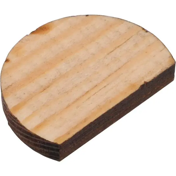 WINKHAUS Service Holzstopfen, Überschlag 20 mm, Stärke 5 mm, Holzart: Kiefer Super Cena