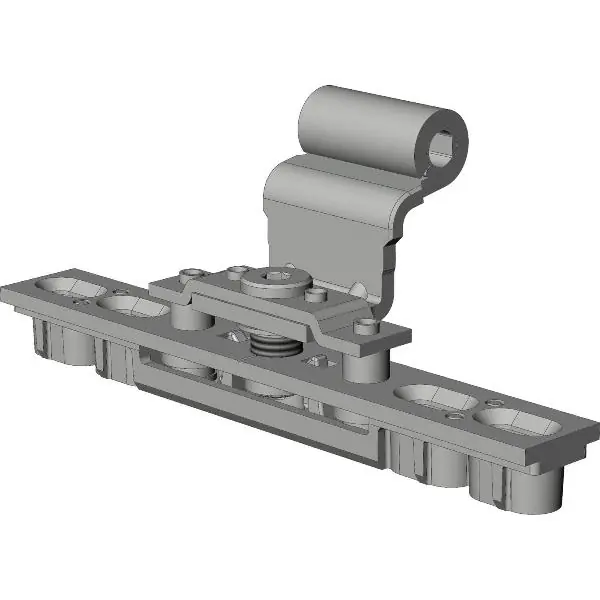 Nízká Cena WINKHAUS výklopný pant KB.HT.18-13-12, 80 kg, stříbrný