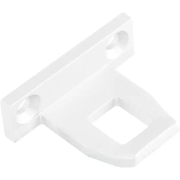 Horká Nabídka protiplech pro ALU západký světlíku, výška přesahu 12,5 mm, bílá RAL 9010
