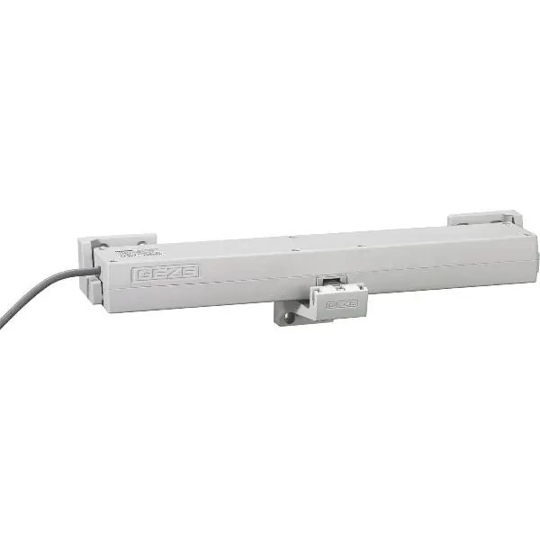 GEZE řetězový pohon ECchain, zdvih 200/400 mm, 230V, plast šedá RAL7035 Top Prodej
