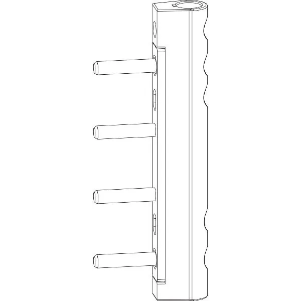 Aktuální MACO spodní křídlové ložisko MAMMUT 180kg PVC, 5mm nos.čepy D=23mm,bílé (227695)