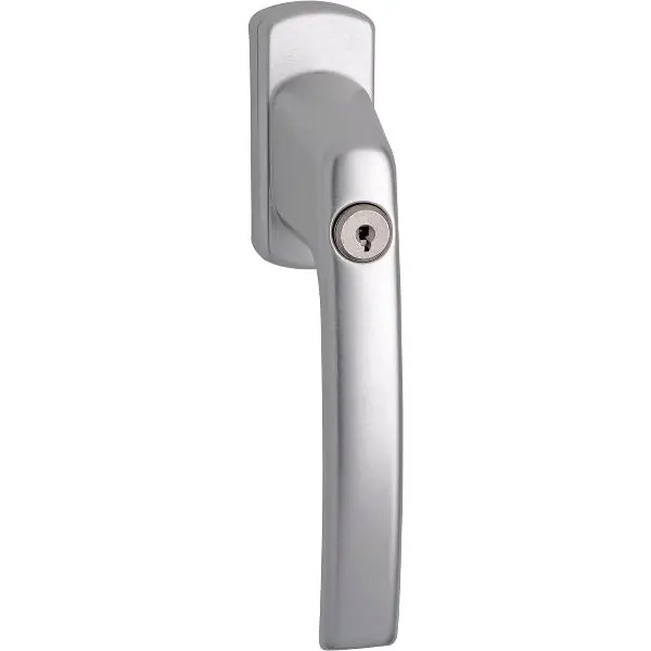 MACO okenní klika HARMONY, zamykatelná čtyřhran 7x43 mm, hliník stříbrný elox Objednat Nyní