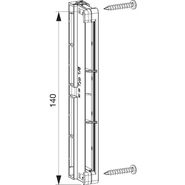 Cenová Bomba MACO MULTI-VENT okenní ventilace typ 3/6/8/14 vertikální, plast bílá (104743)