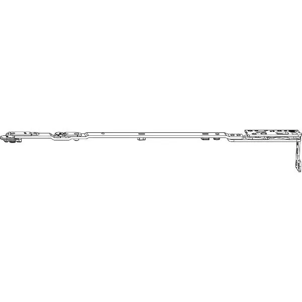 Akce MACO MM OS-ramínko nůžek POWER, 13V, dřevo/PVC FT30, FFB 801-1300, levé, stří