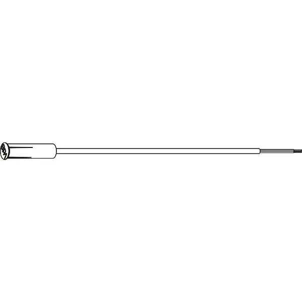 ROTO E-Tec Control Magnetický uzavírací senzor VdS B kulatý kabel 10 m bílý Tovární Cena