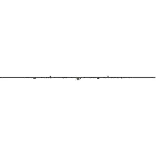 ROTO NT/NX OV-převodovka středová/variabilní DM 15 mm D=1780 mm 2V čep stříbrná Expresní Doručení
