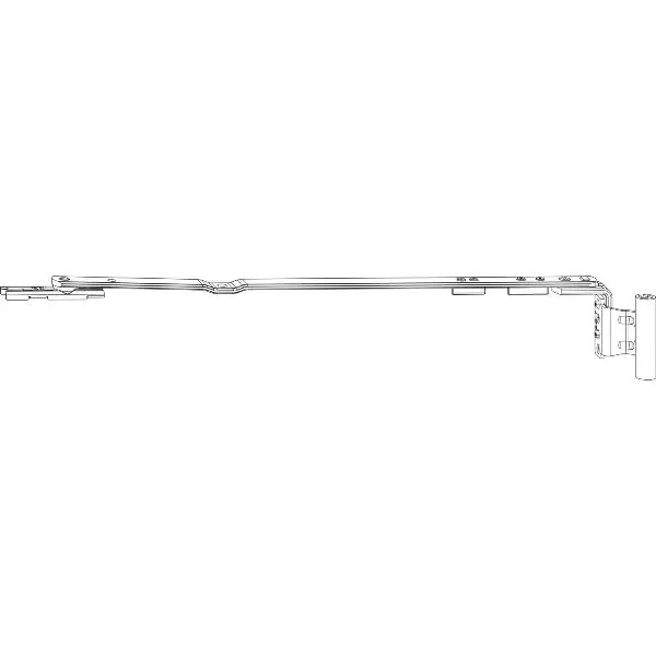 ROTO NX raménko nůžek T TiltFirst 12/20-13 vel.250 FFB 411-600 mm stříbrný pravý Dokud Zásoby Vydrží