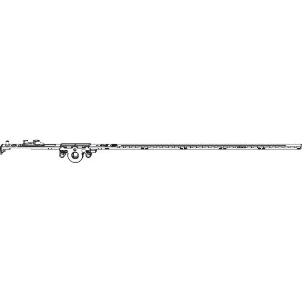 Poslední Šance MACO MT D-/DK-převodovka pevná, DM 15 mm,FFH 370-620 mm, Gr. 00 (52400)