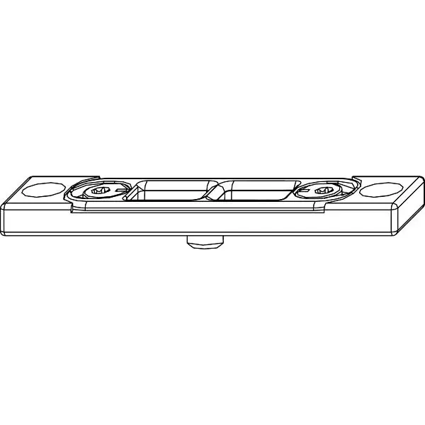 MACO uzávěr zástrče s pozič.čepy, vůle drážky 12mm, Eurofalz 18mm, 9V (26621) Odeslání Ihned