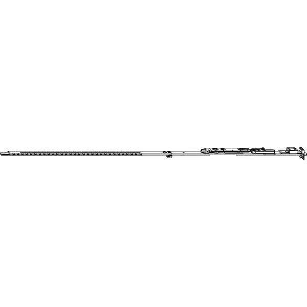 Ihned K Objednání MACO MT převodovka štulp křídla fix Drážka pro kování GM 600 FFH 1251-1500 mm