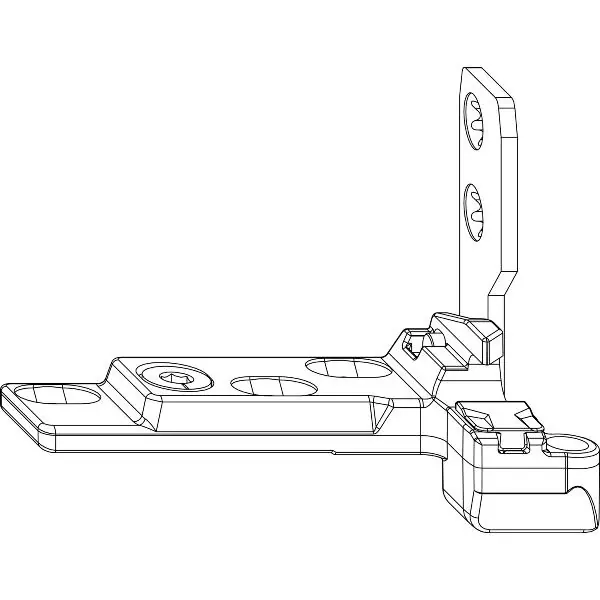 MACO spodní ložisko TV, Eurofalc FT 24 mm, V-13 mm, 100 kg, pravé (55291) Jen Po Omezenou Doba