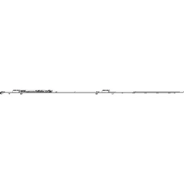 Vrácení Zdarma MACO MM štulp. převodovka fix iS EH, pro kovací drážku, FFH 1091-1340mm (221905)