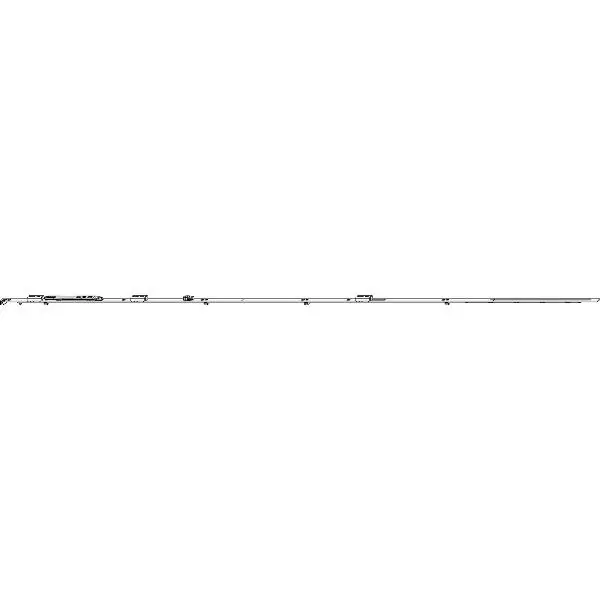 MACO MM štulp. převodovka fix iS EH, pro kovací drážku, FFH 1591-1700mm (207308) Bezpečná Platba