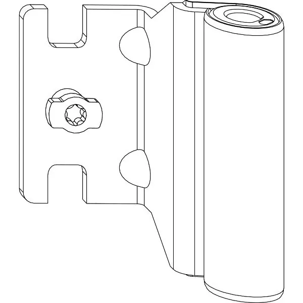 Speciální Cena MACO úhelník závěsu AS/PVC 12/18-9 mm, 120 kg, bílý (207882)