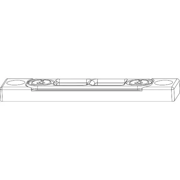 MACO uzávěr zástrče vůle drážky 12 mm, hladký falc 18 mm, 9V, +1mm (26745) Doprava Zdarma