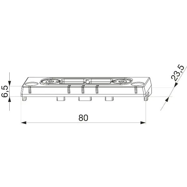 MACO uzávěr zástrče PVC 12/20-13, REHAU/OSMOPANE/VIVA PLAST (26460) Nejprodávanější