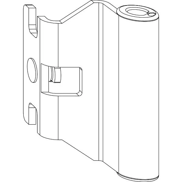 MACO úhelník DTuni 4/18-9 a 12/18-9 mm, 160 kg, bílý (207897) Zlevněný