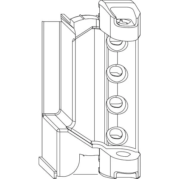 MACO ložisko nůžek DT130, 4/18-9 mm, 130 kg, pravé, stříbrné (202541) Objednat Nyní