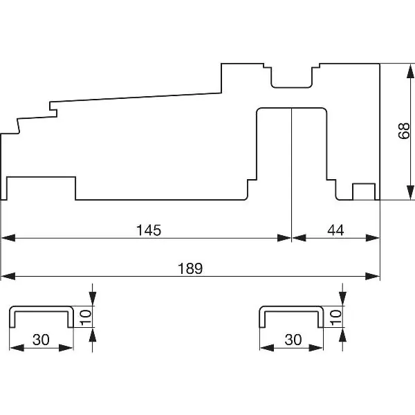 Odeslání Ihned GU Thermostep 204 sada prahových konektorů