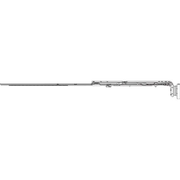 ROTO NX Axer nůžky nuceně řízené P Komfort 12/20-13 PVC D=890 mm pravé 1V Odeslání Ihned