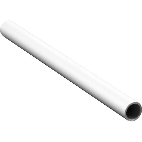 Ovládací tyč HAUTAU FL 190, 3000 mm, hliník práškově lakovaný RAL 9016, bílá Omezená Nabídka
