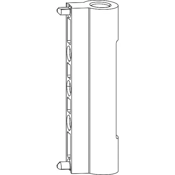 Super Cena ROTO NX otevíravé/výklopné krytí závěsu P PVC 12/20-9/13 závrt.čep 3 mm stříbr.