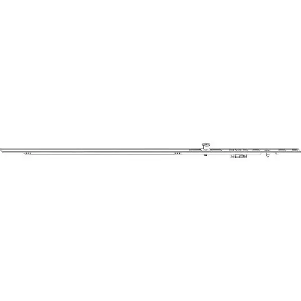 ROTO NT/NX spojka 1V L=450 mm stříbrná (572665) Tovární Cena